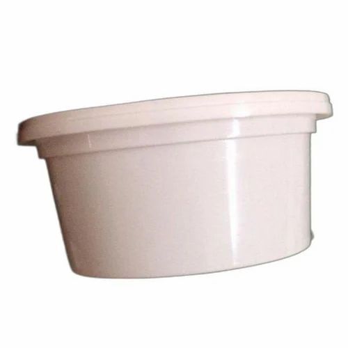 500ml White Disposable Plastic Food Container