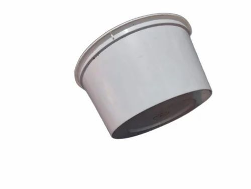 700 Ml Round Disposable Plastic Food Container - PP Plastic, 700 ML, White | Disposable, Eco-Friendly, Lightweight