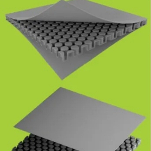 8mm plain white tile protecting sheets