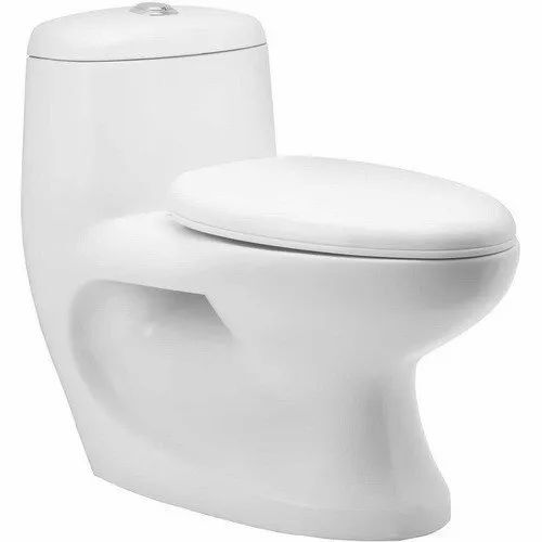 Bathroom Ceramic Commode Toilet Seat