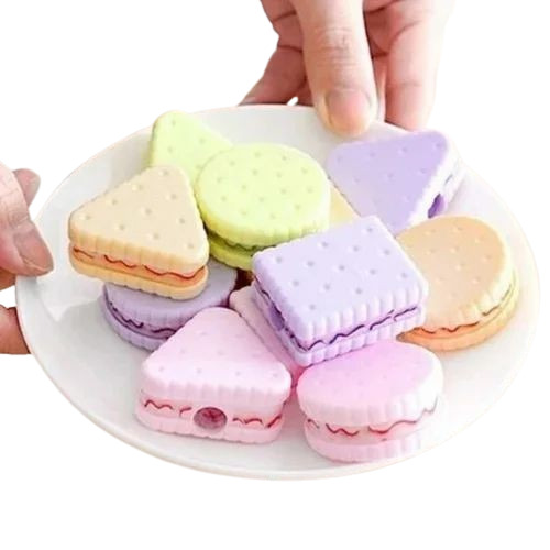 Biscuit Shaped Pencil Sharpener
