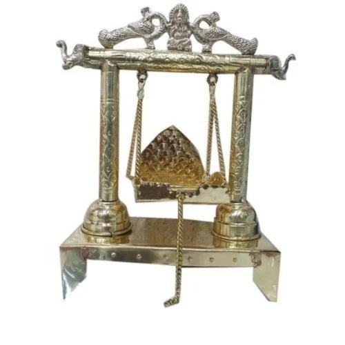 Brass Laddu Gopal Jhula