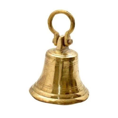 Brass Temple Bell