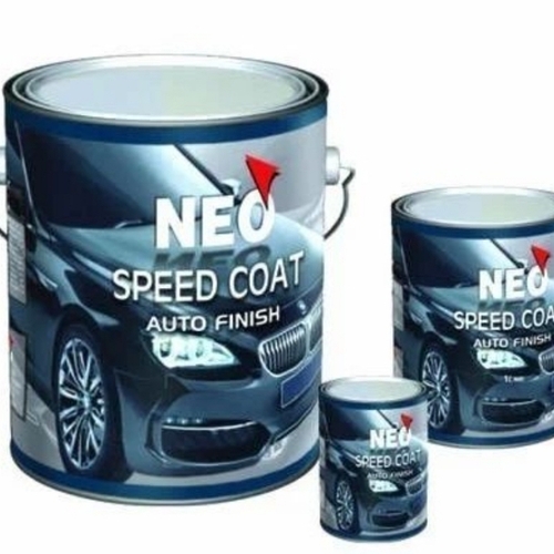 Car Paints - Resin-Based Medium to High Viscosity Coating, Brush Application | UV Stable, Flame Retardant, Acid & Alkali Resistant