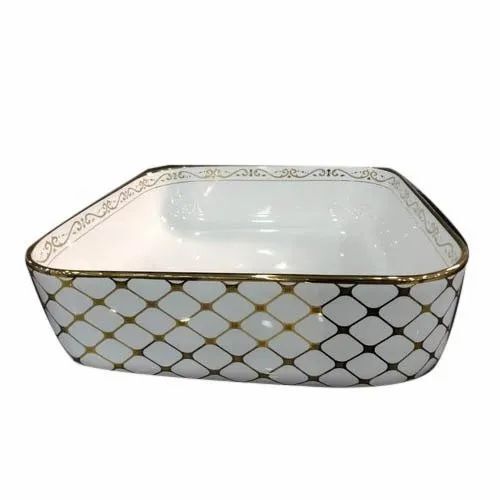 Ceramic Counter Top Wash Basin