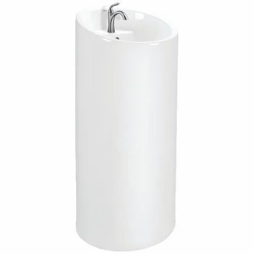 Ceramic Pedestal Wash Basin
