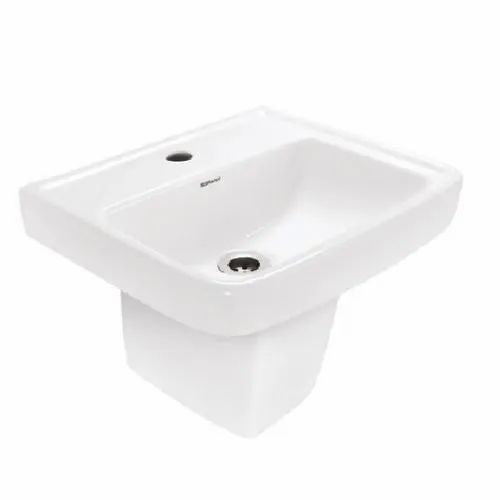Half Pedestal Wash Basin
