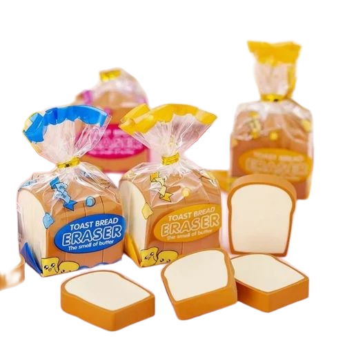 Kids Bread Eraser