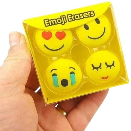 Kids Emoji Erasers