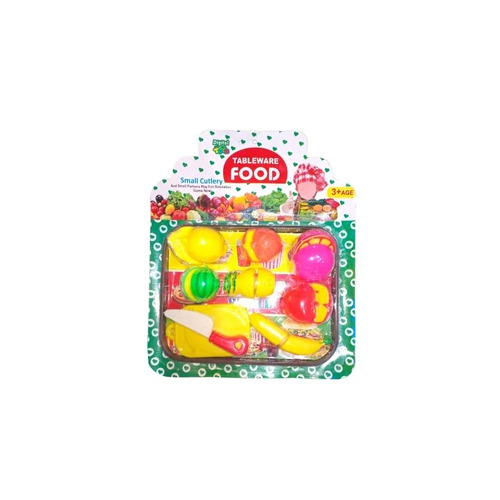 Kids Fruit Cutting Toy Set