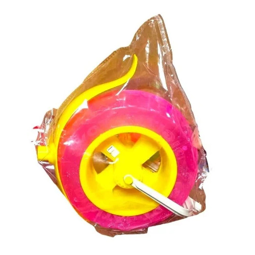 Kids Tyre Toy - Plastic, Multicolor | Manual Operation, Multishape, Age 0-3 Years, Unisex