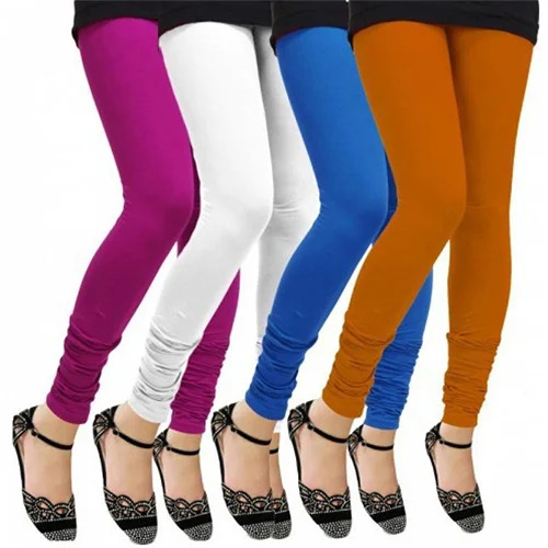 Ladies Cotton Churidar Legging