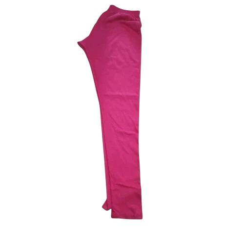 Ladies Pink Ankle Length Legging