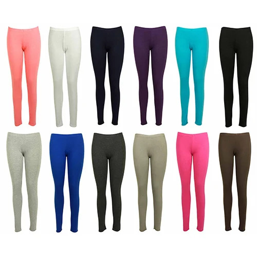 Ladies Slim Fit Ankle Length Legging