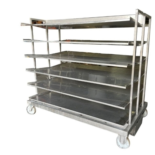 Material Handling Trolley