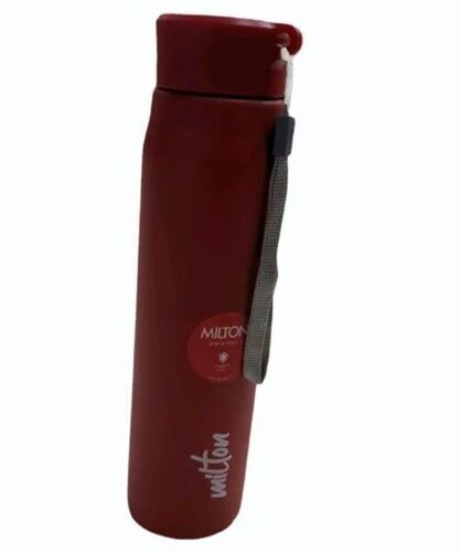Milton Stylist Water Bottles - Plastic, Standard Size, Round Shape | Eco Friendly, Smooth Finish, Water Resistant, Long Lasting