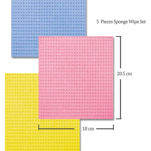 Non Handmade Cleaning Sponge Wipe