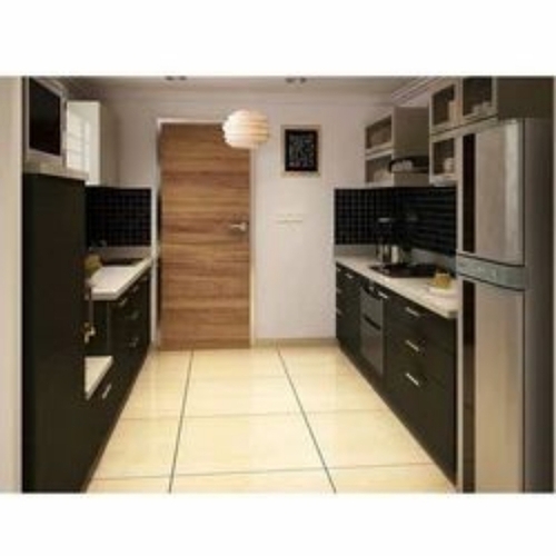 Parallel modular kitchen