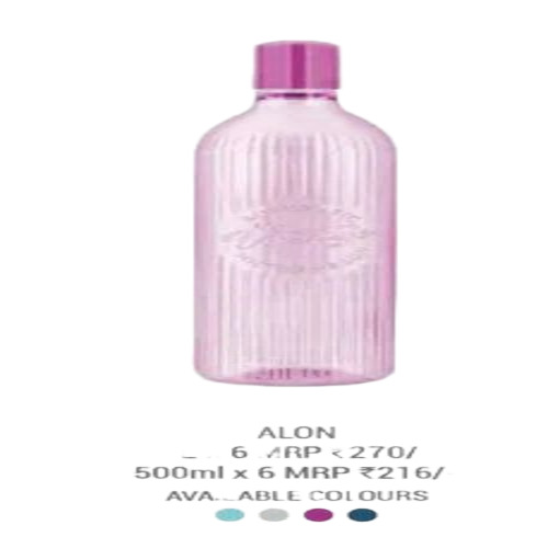 Plastic Plain Water Bottle