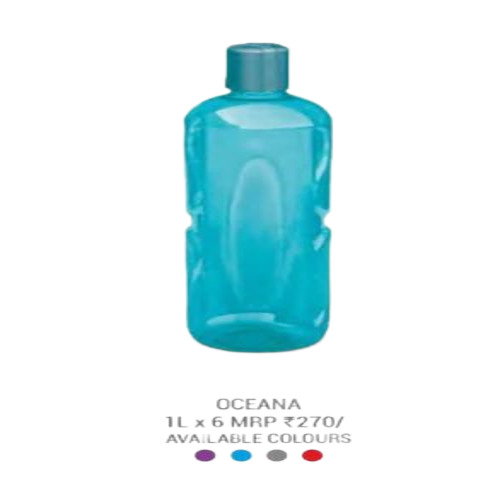 Plastic Plain Water Bottles