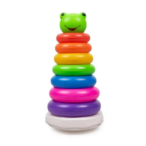 Plastic Stacking Ring Toy