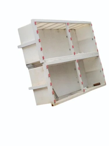 Plating Tank - Color: White