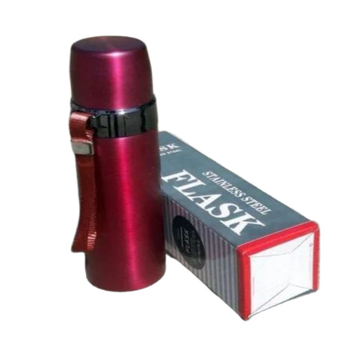 Red Stainless Steel Water Bottle
