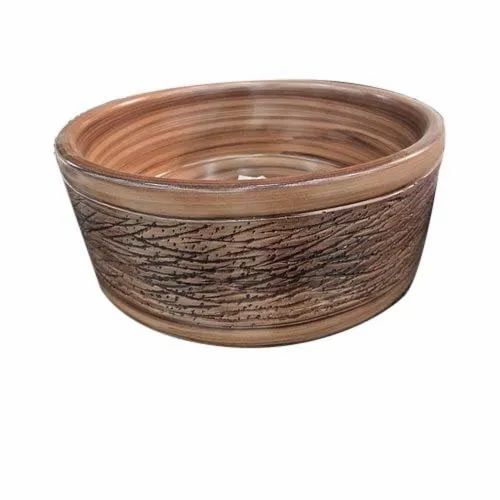 Round Ceramic Wash Basin