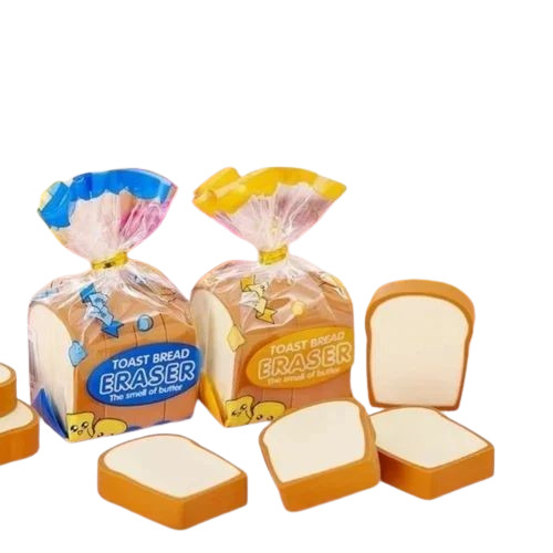 Rubber Bread Eraser