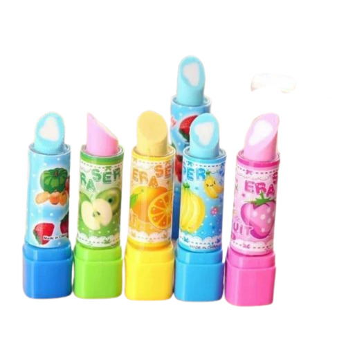 Rubber Lipstick Erasers