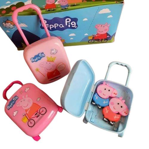 Rubber Pig Eraser