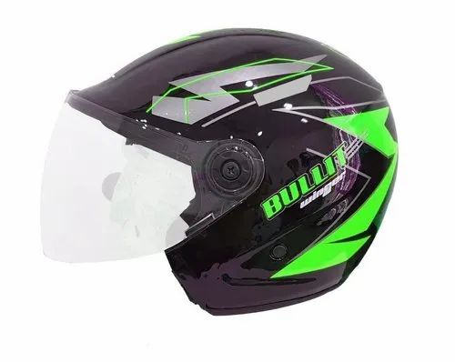 Saviour Bullit Winger Open Face Bike Helmet