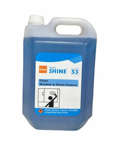 Shine S3 Glass Cleaning Chemicals