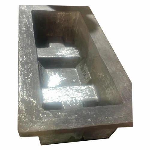 Silver Cast Iron Mold