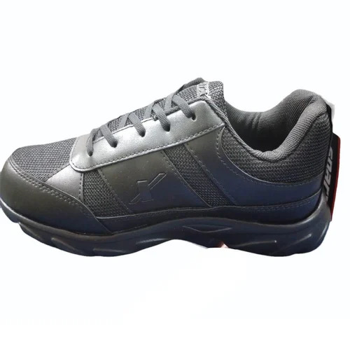 Sparx Black School Shoes - Color: .