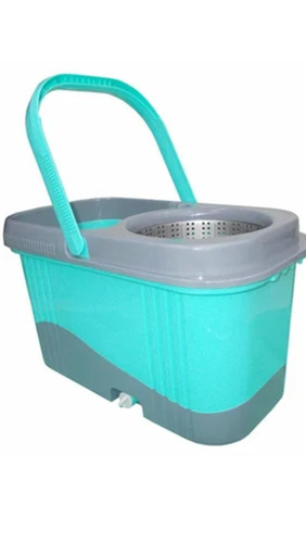 Spin Mop With Wheel