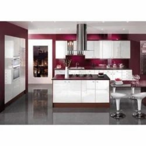 Stylish modular kitchen