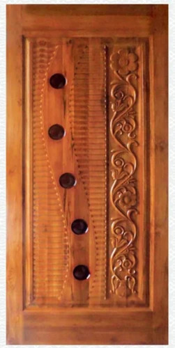 Teak Wood Door