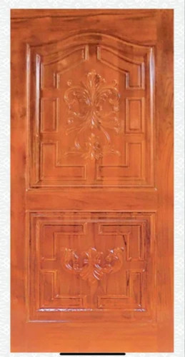 Teak Wood Door For Office