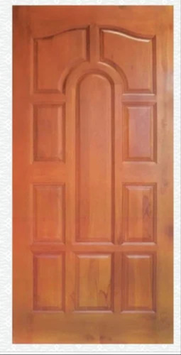 Teak Wooden Panel Door