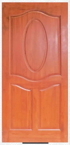 Teak Wooden Panel Door For Home
