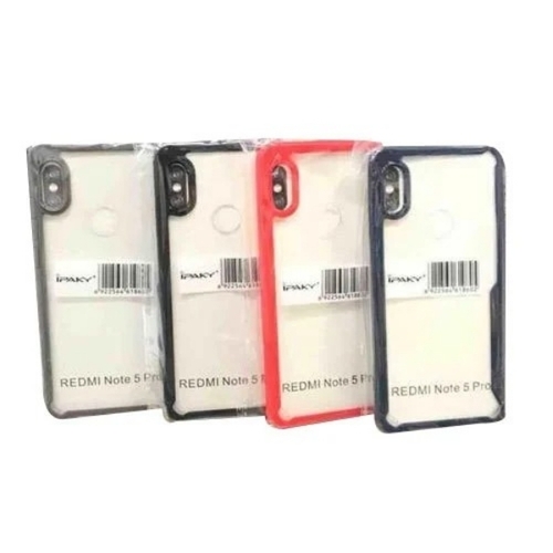 Transparent Mobile Back Cover