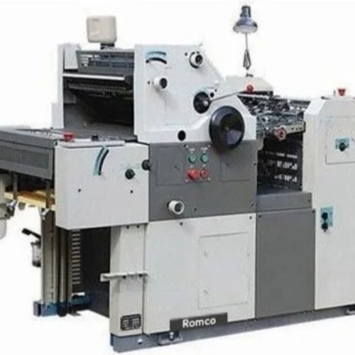 W Cut Carry Bag Printing Machine