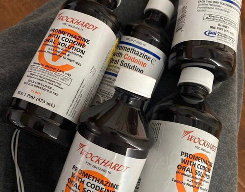 Wockhardt Promethazine Purple Syrup