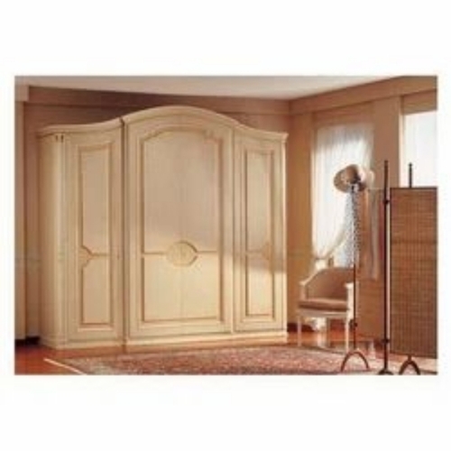 Wooden wardrobe