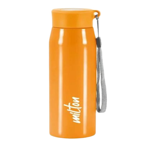 Yellow Stainless Steel Water Bottles