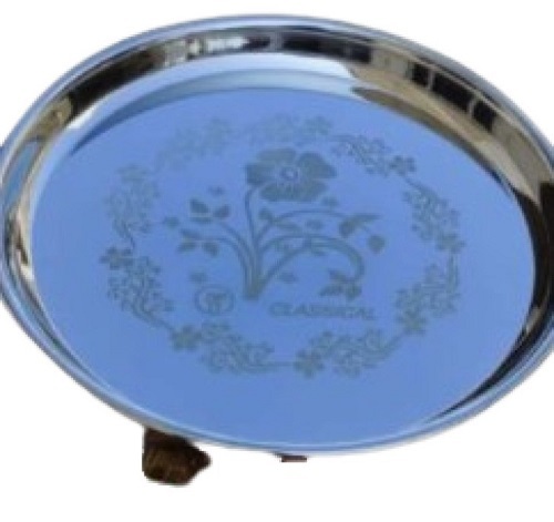 12 Inch Khomcha Laser Dinner Plate