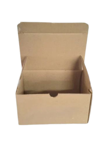 14 Inch Plain Corrugated Packaging Box