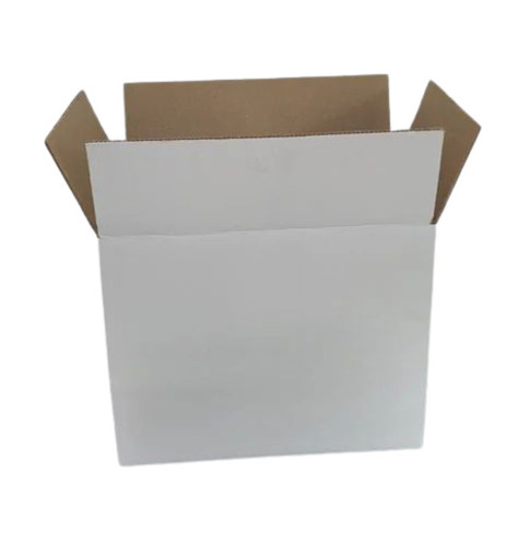 15 Inch Plain Corrugated Packaging Box