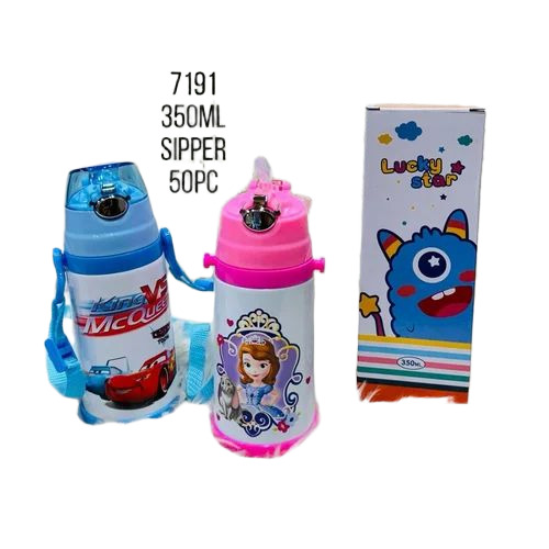 350ml Kids Plastic Water Bottle